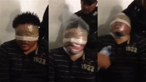 El vídeo de la brutal tortura a un sospechoso de la masacre de .